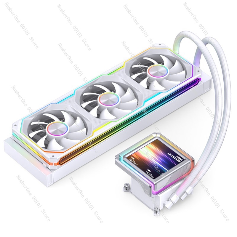 Aio Liquid Cooler 360Mm Argb - 360-миллиметровая система жидкостного охлаждения для процессора