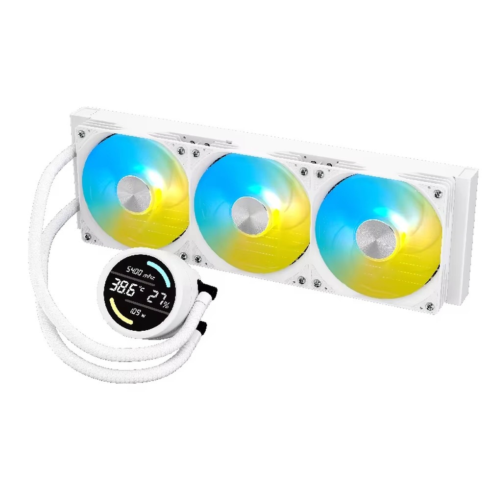 Aio Liquid Cooler 360Mm Argb - Система жидкостного охлаждения SilverStone E360 ARGB