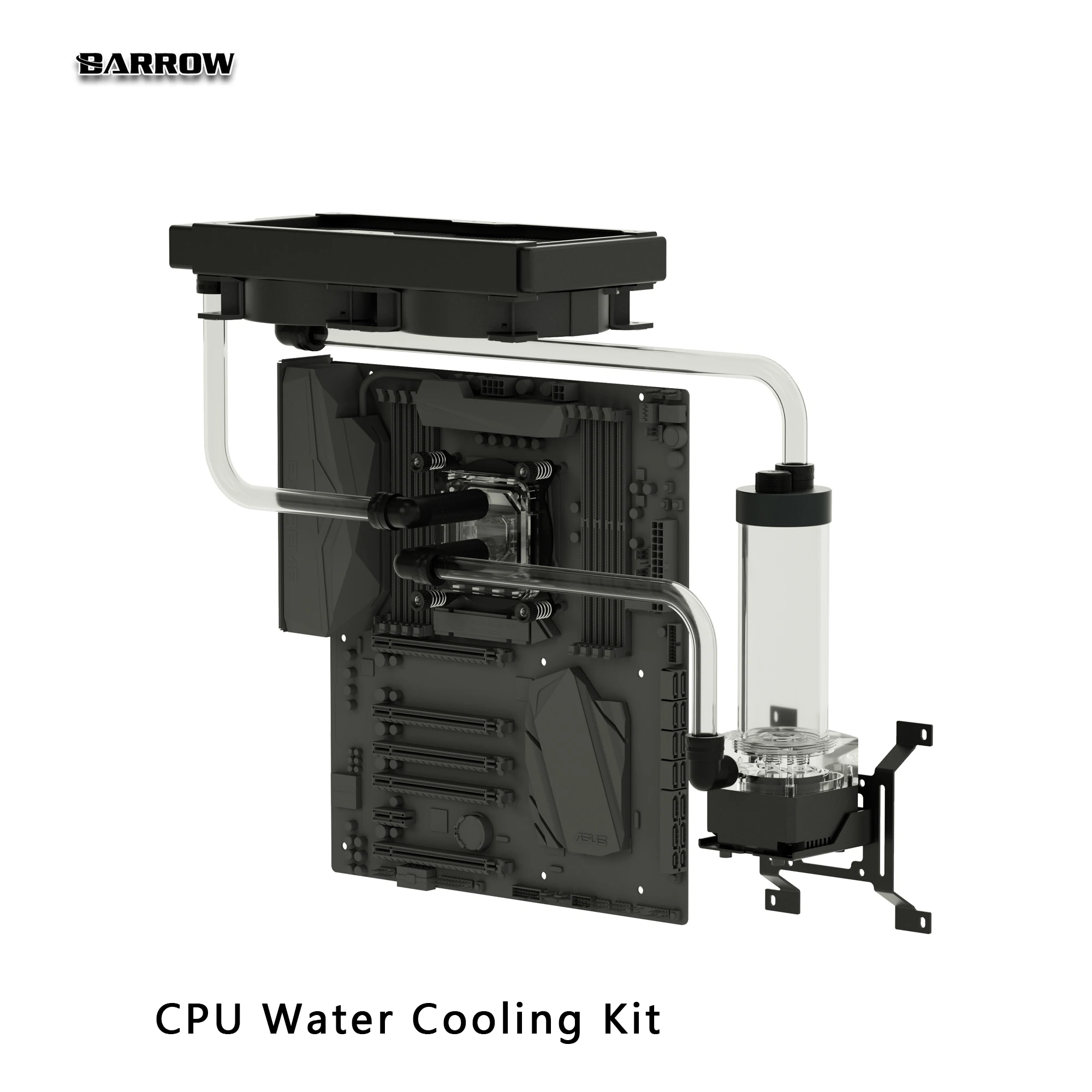 Cpu Water Cooler 240Mm Rgb - Комплект водяного охлаждения Barrow Процессор Водяной