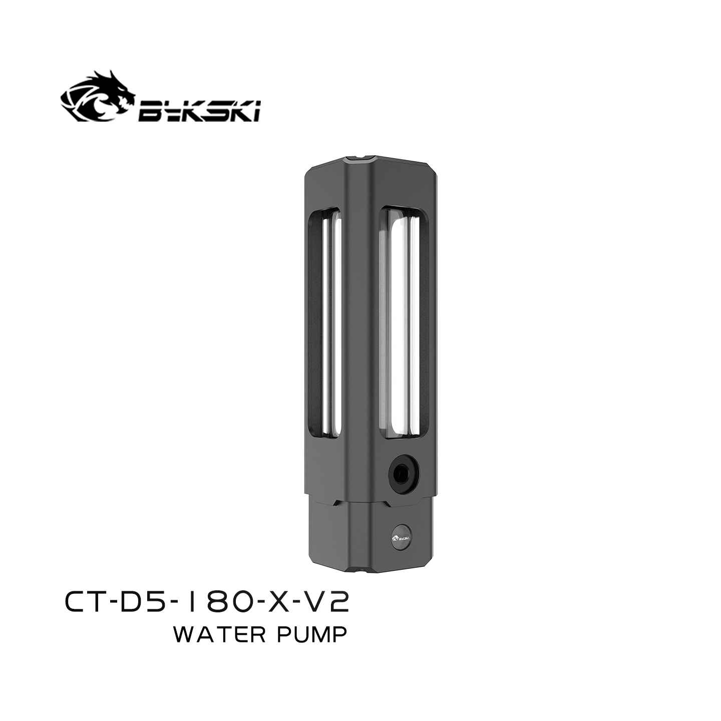 Aio Pump Reservoir Combo - Комбинированный насос Bykski D5 AIO +