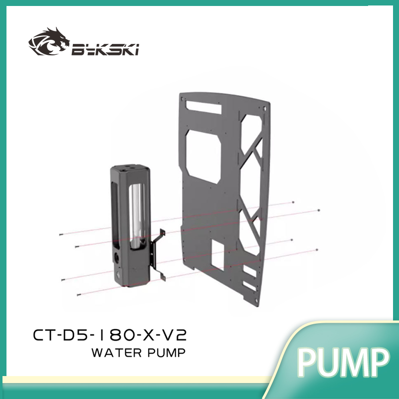Aio Pump Reservoir Combo - Комплект Bykski Square Water Cylinder Tank