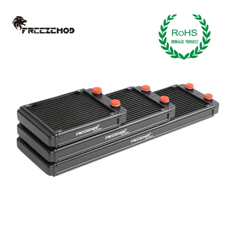 Liquid Cooling Radiator 360 - FREEZEMOD алюминиевый радиатор ПК с водяным