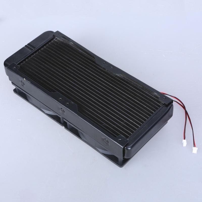 Cpu Water Cooler 240Mm Rgb - Алюминиевый компьютерный радиатор водяной охлаждение охлаждение