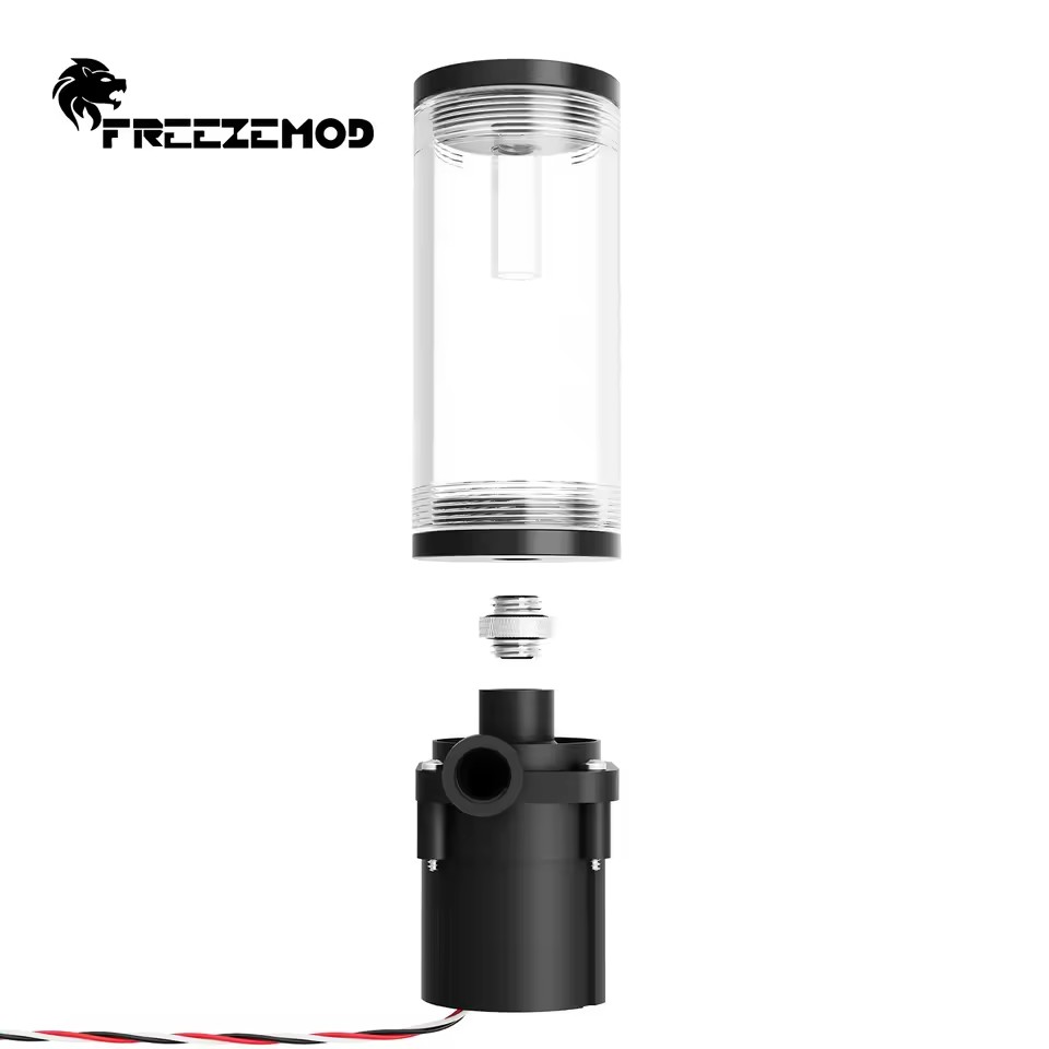 Aio Pump Reservoir Combo - FREEZEMOD Комбинированный насос-резервуар для водяного охлаждения