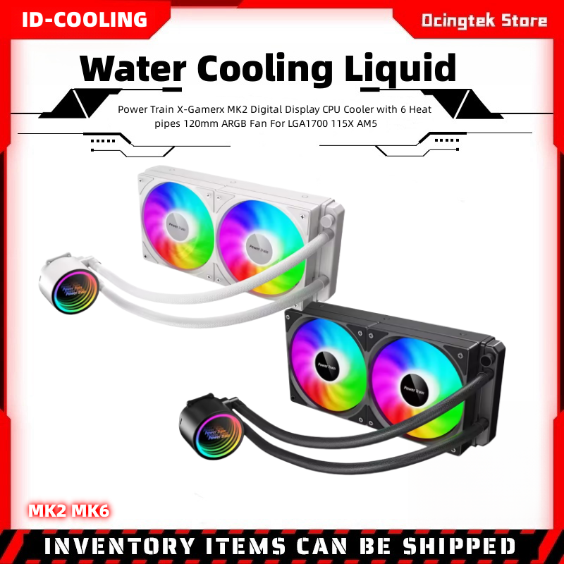 Cpu Water Cooler 240Mm Rgb - Power Train DL-240A DL-360A Радиатор водяного