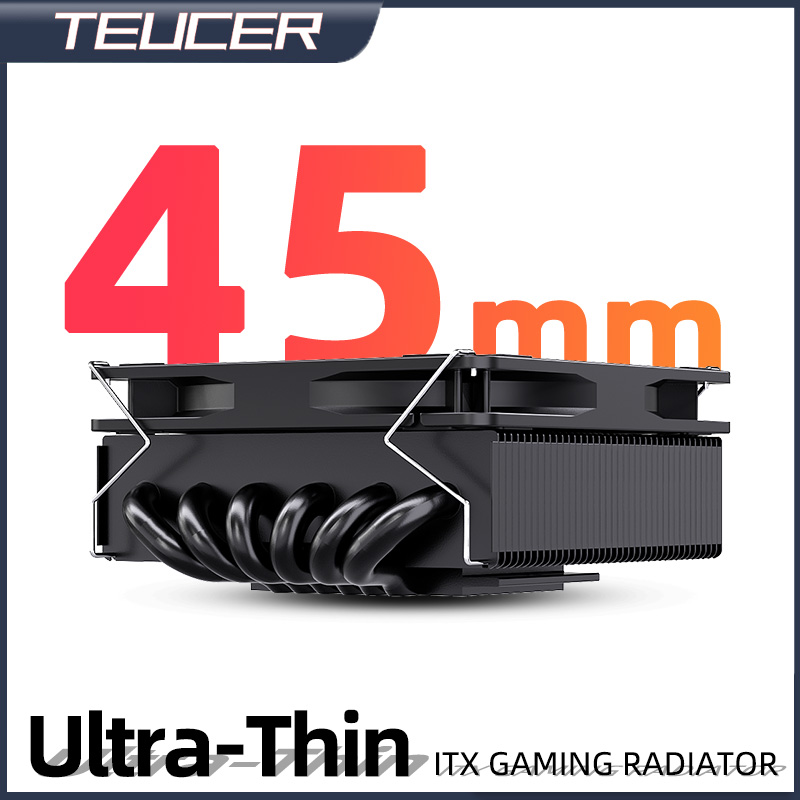 Cpu Cooler Low Profile Itx - Высота кулера процессора Teucer, 45 мм,