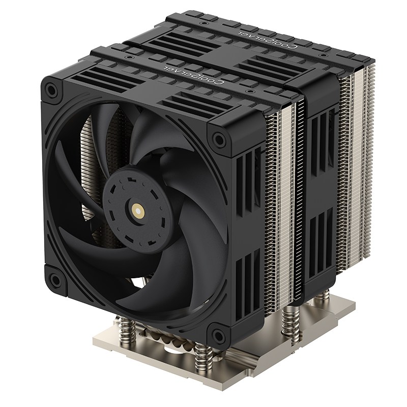 Cpu Air Cooler Dual Tower 6 Heatpipe - Новый кулер для процессора SP5 Dual
