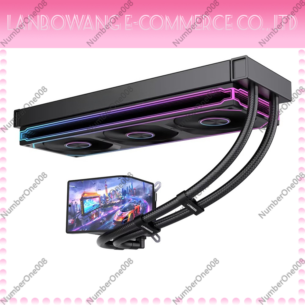 Aio Liquid Cooler 360Mm Argb - 360-мм жидкостный кулер для процессора AIO