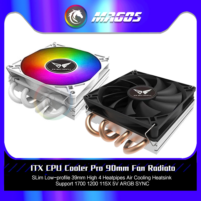 Cpu Cooler Low Profile Itx - Кулер для ЦП ITX Pro с