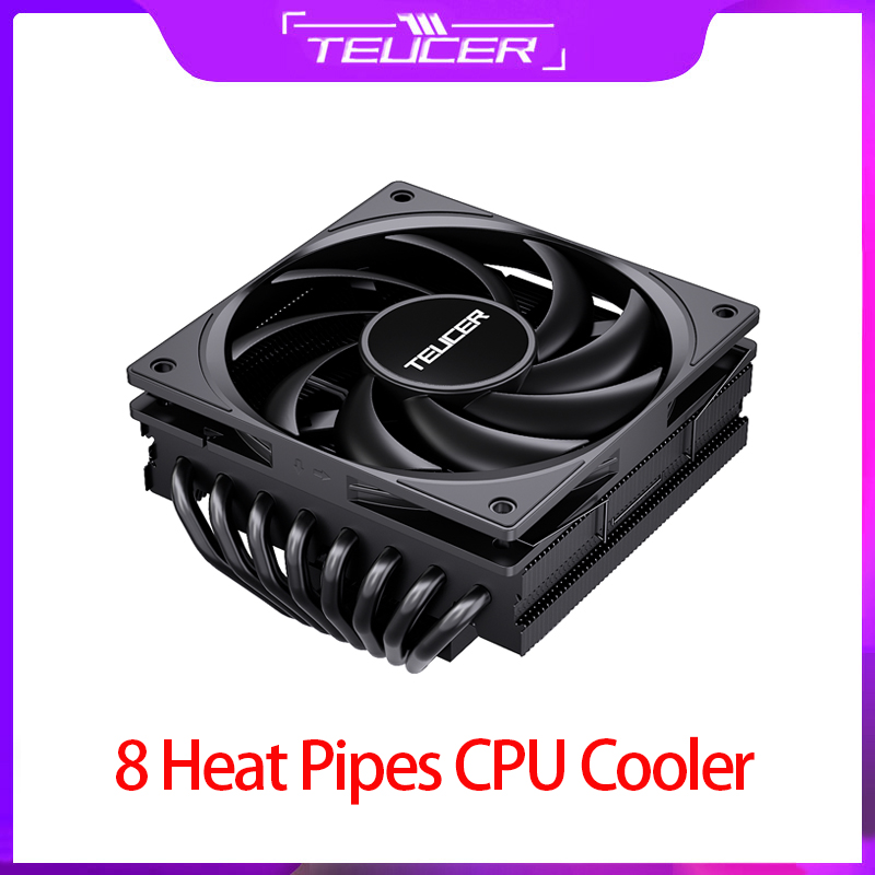 Cpu Cooler Low Profile Itx - TEUCER 8 тепловых трубок, кулер для