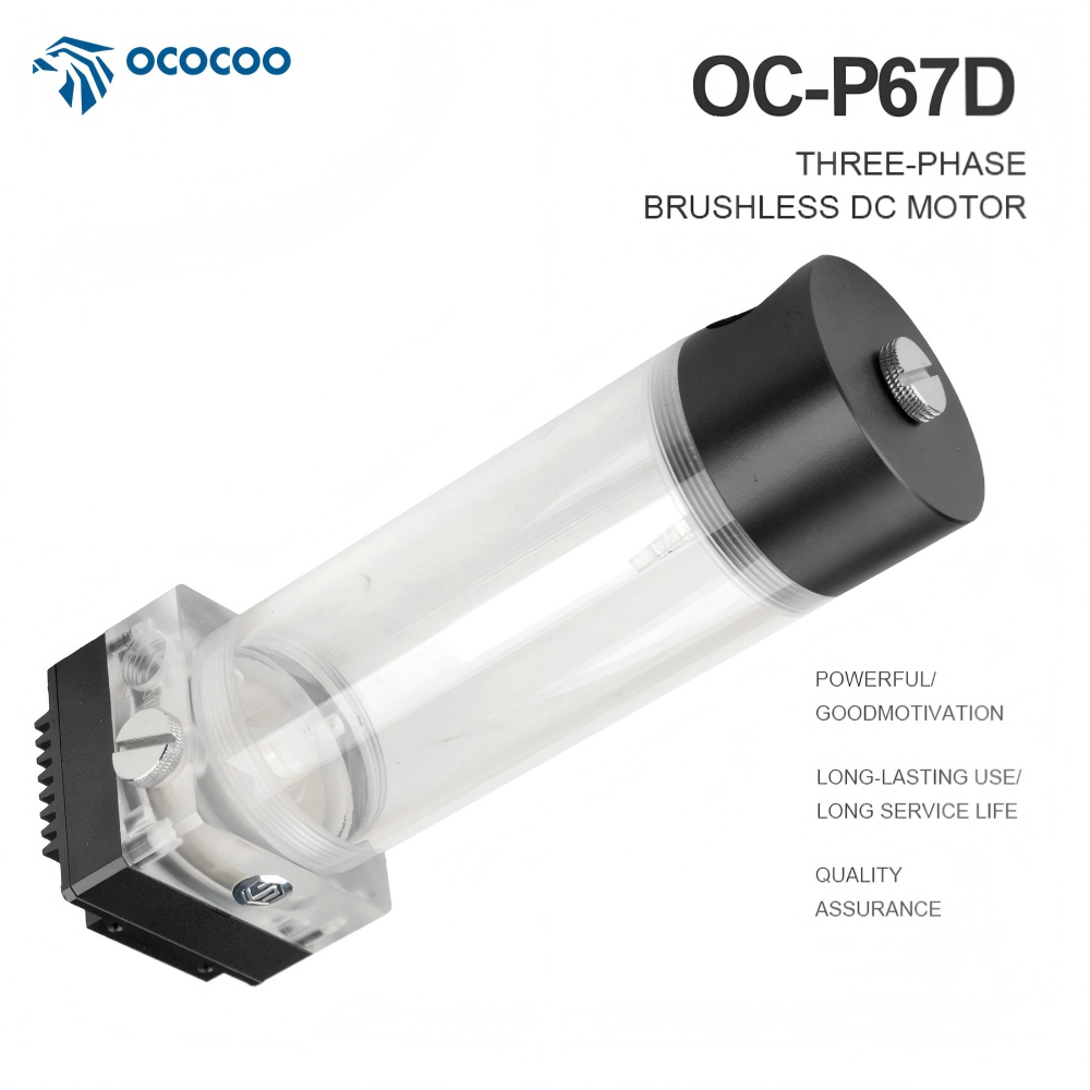 Liquid Cooling Radiator 360 - OCOCOO Комплект для водяного охлаждения ПК: