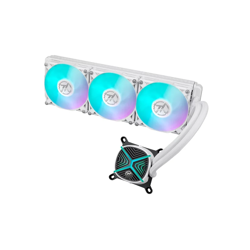 Aio Liquid Cooler 360Mm Argb - 360-мм AIO жидкостный кулер белого цвета