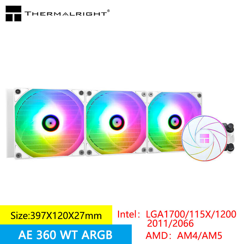 Liquid Cooling Radiator 360 - Охладитель жидкости для процессора Thermalright AQUA