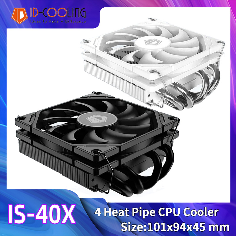 Cpu Cooler Low Profile Itx - ID-COOLING ID IS-40X Низкопрофильный процессорный кулер