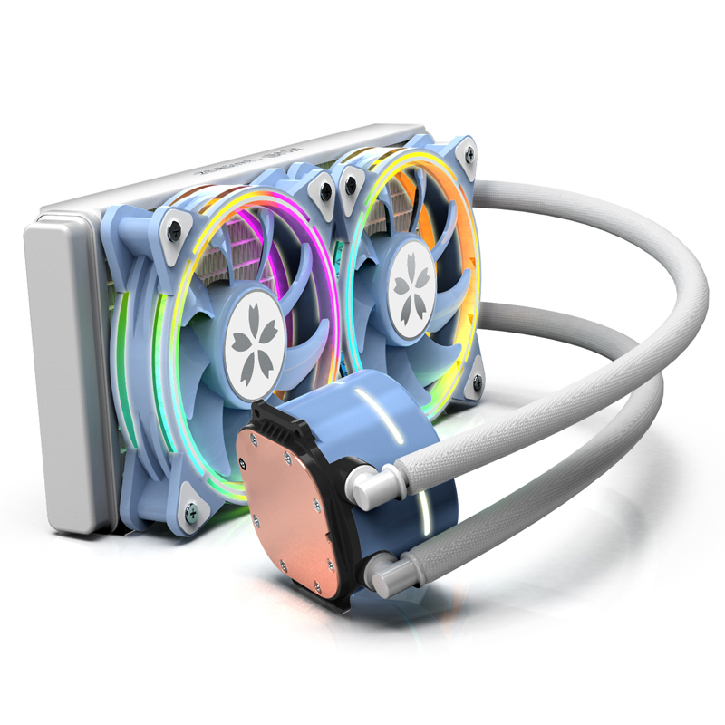 Cpu Water Cooler 240Mm Rgb - Настольный жидкостный кулер для процессора Yeston