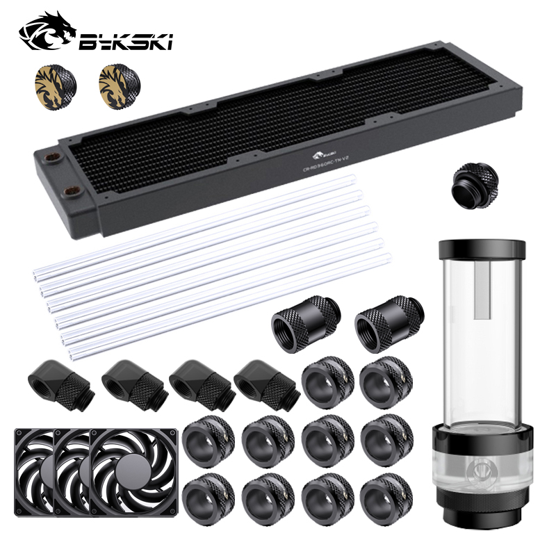 Cpu Water Cooler 240Mm Rgb - Комплект водяного охлаждения BYKSKI водяной насос