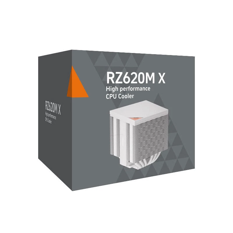 Cpu Air Cooler Dual Tower 6 Heatpipe - RZ620M X Двухбашенный воздушный кулер для