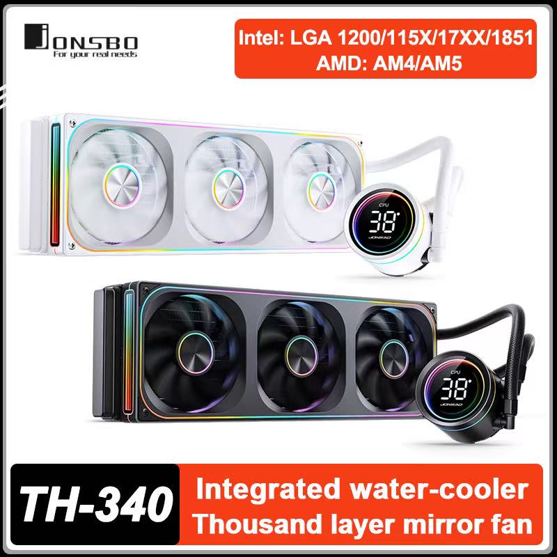 Liquid Cooling Radiator 360 - JONSBO TH-360: Водяное охлаждение процессора с
