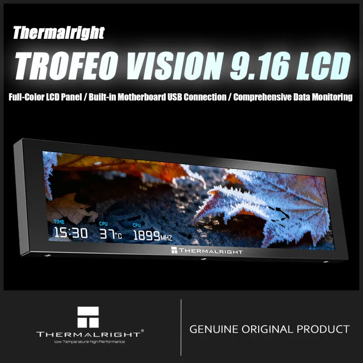 Aio Cooler Lcd Display Screen - ЖК-дисплей Thermalright Trofeo Vision AIO, 9,16-дюймовый