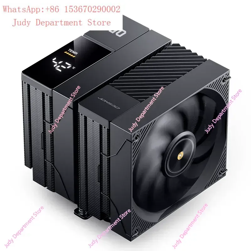 Cpu Air Cooler Dual Tower 6 Heatpipe - Кулер для процессора CC90 с воздушным