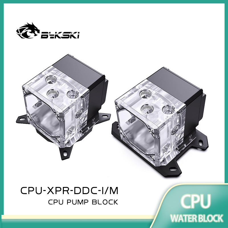 Aio Pump Reservoir Combo - BYKSKI CPU-XPR-DDC-I Комбинированный блок-помпа-резервуар для процессора,