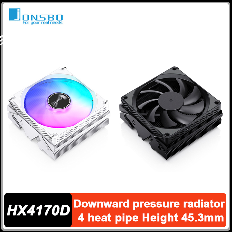 Cpu Cooler Low Profile Itx - JONSBO HX4170D Кулер для процессора 4,