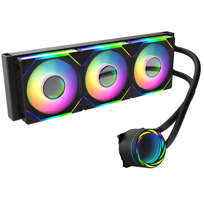 Aio Liquid Cooler 360Mm Argb - 360-мм жидкостный кулер для процессора ARGB