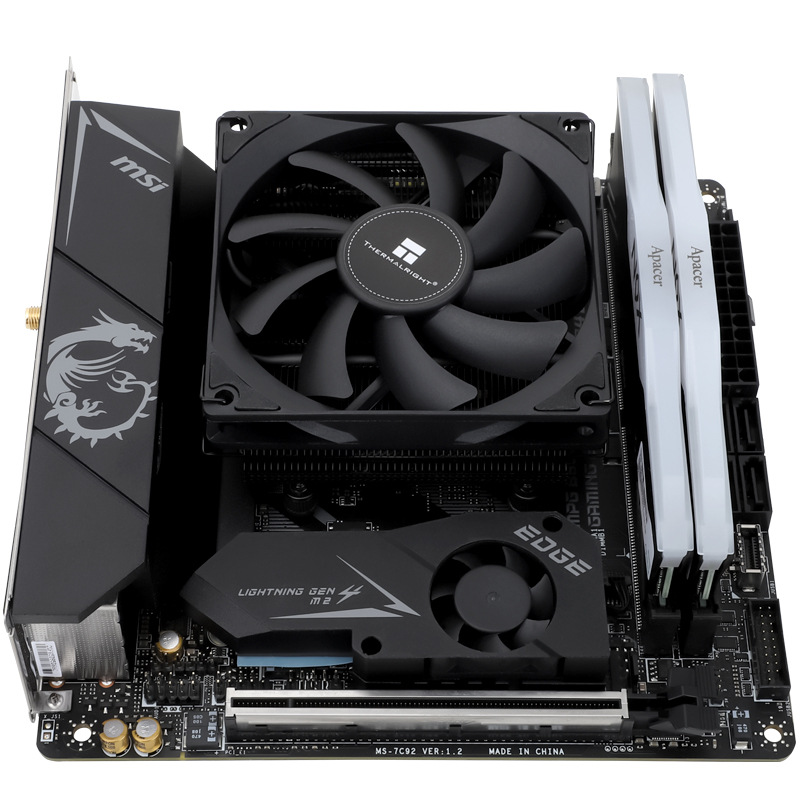Cpu Cooler Low Profile Itx - Низкопрофильный кулер для процессора 36 мм