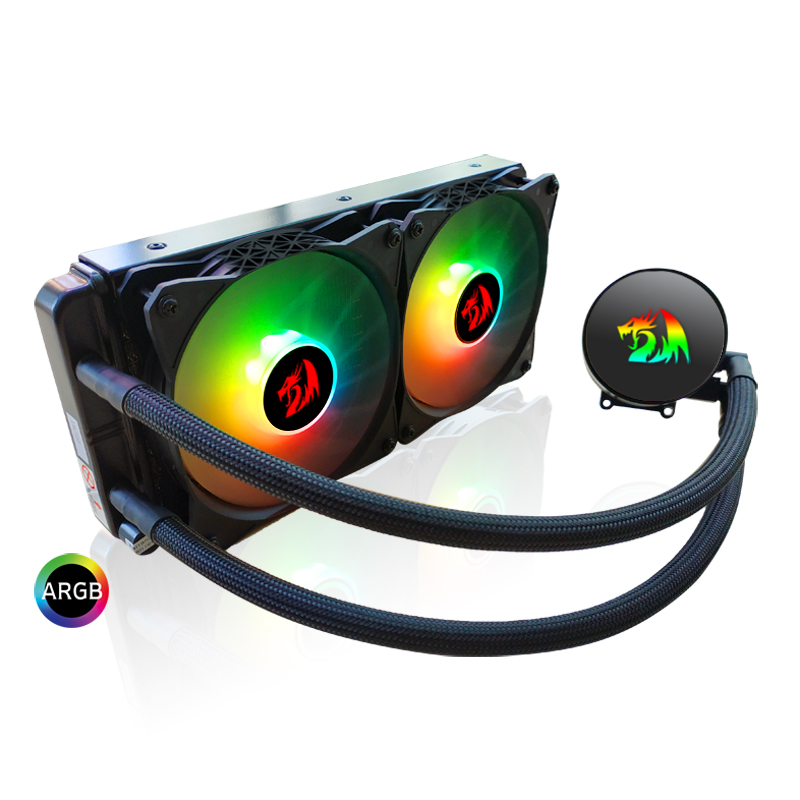 Cpu Water Cooler 240Mm Rgb - REDRAGON Effect X CCW-3000 – корпус
