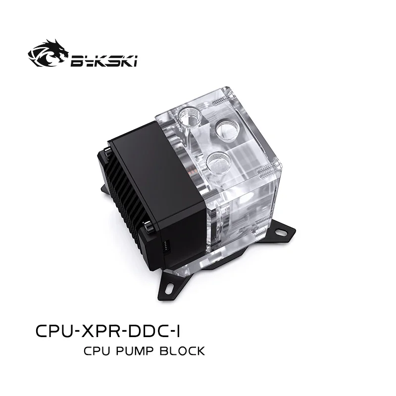 Aio Pump Reservoir Combo - BYKSKI CPU-XPR-DDC-I / Комбинированный блок-помпа с