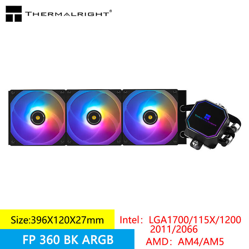 Liquid Cooling Radiator 360 - Thermalright Frozen Prism 360 Универсальный Радиатор