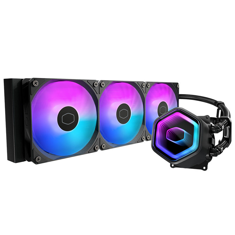 Aio Liquid Cooler 360Mm Argb - Система жидкостного охлаждения Cooler Master Liquid