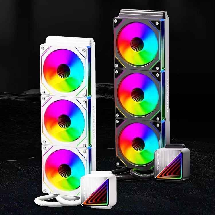 Aio Liquid Cooler 360Mm Argb - ZeroMaster 360 мм AIO ARGB Жидкостный