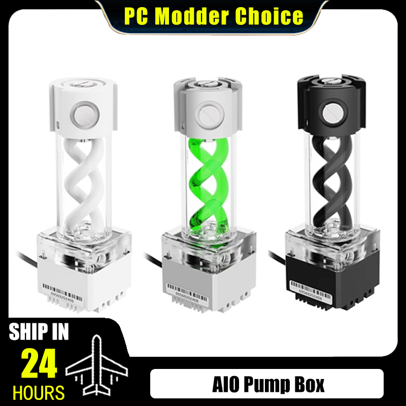Aio Pump Reservoir Combo - FREEZEMOD Box Резервуар для насоса AIO