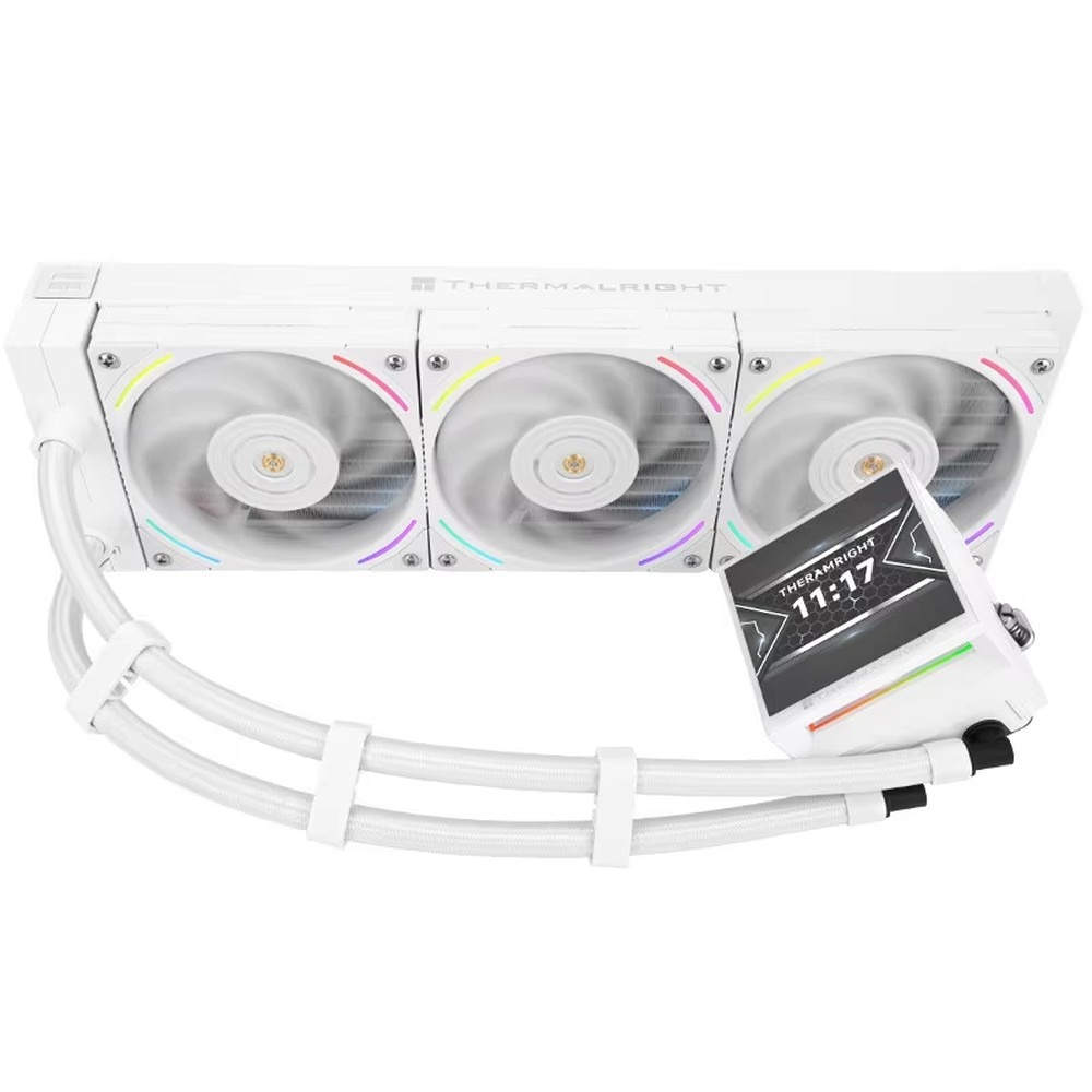 Thermalright Hyper Vision 360  – обзор и цена Aio Liquid Cooler 360Mm Argb