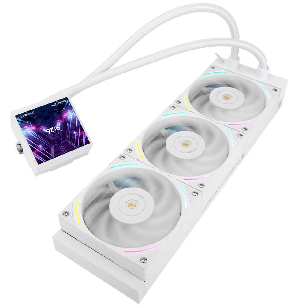 Thermalright Hyper Vision 360  – обзор и цена Aio Liquid Cooler 360Mm Argb