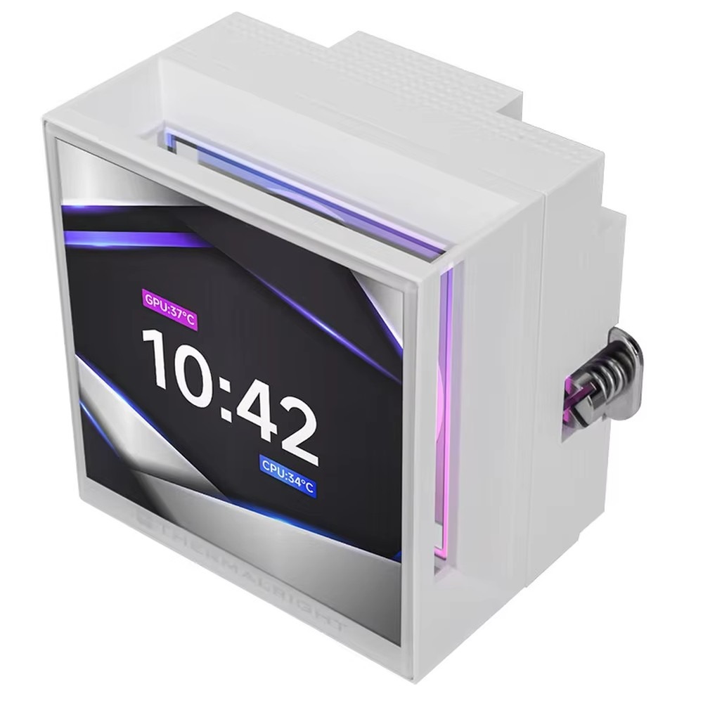 Thermalright Hyper Vision 360  – обзор и цена Aio Liquid Cooler 360Mm Argb