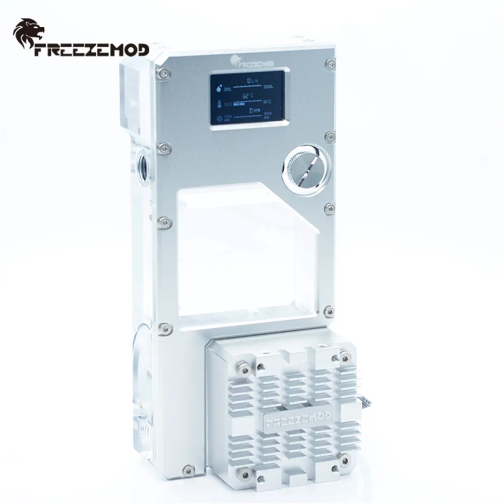 Термометр Freezemod AIO, резер – обзор и цена Aio Pump Reservoir Combo