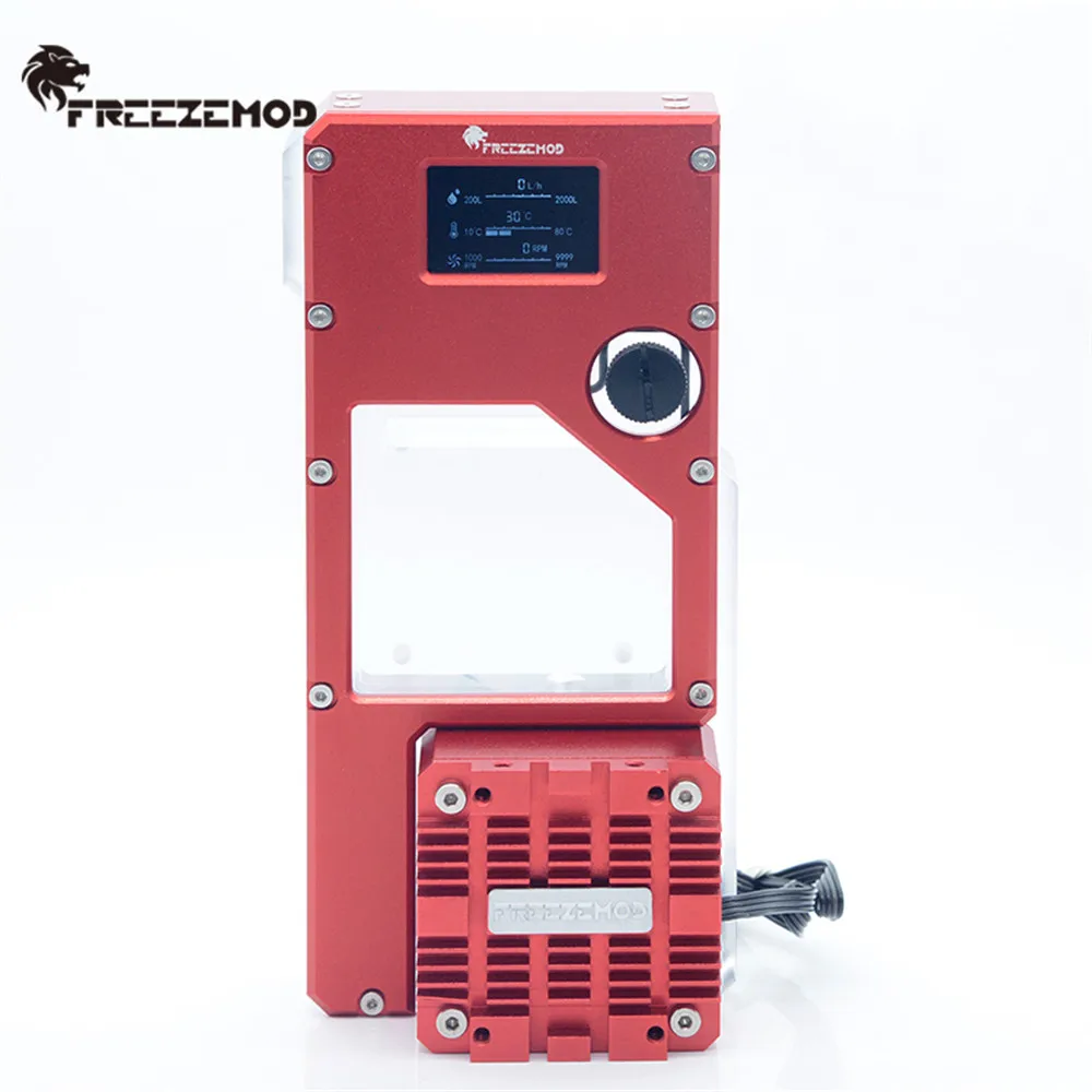 Термометр Freezemod AIO, резер – обзор и цена Aio Pump Reservoir Combo