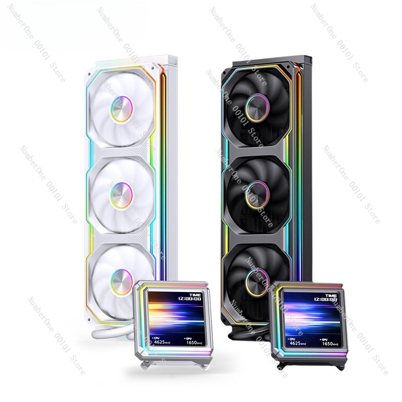 360-миллиметровая система жидк – обзор и цена Aio Liquid Cooler 360Mm Argb