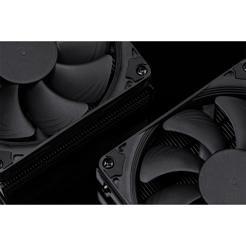 Noctua NH-L9i-17xx Chromax. Че – обзор и цена Cpu Cooler Low Profile Itx