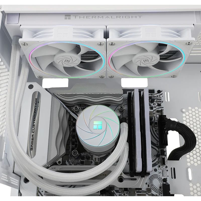 Thermalright AQUA ELITE 240 V2 – обзор и цена Cpu Water Cooler 240Mm Rgb