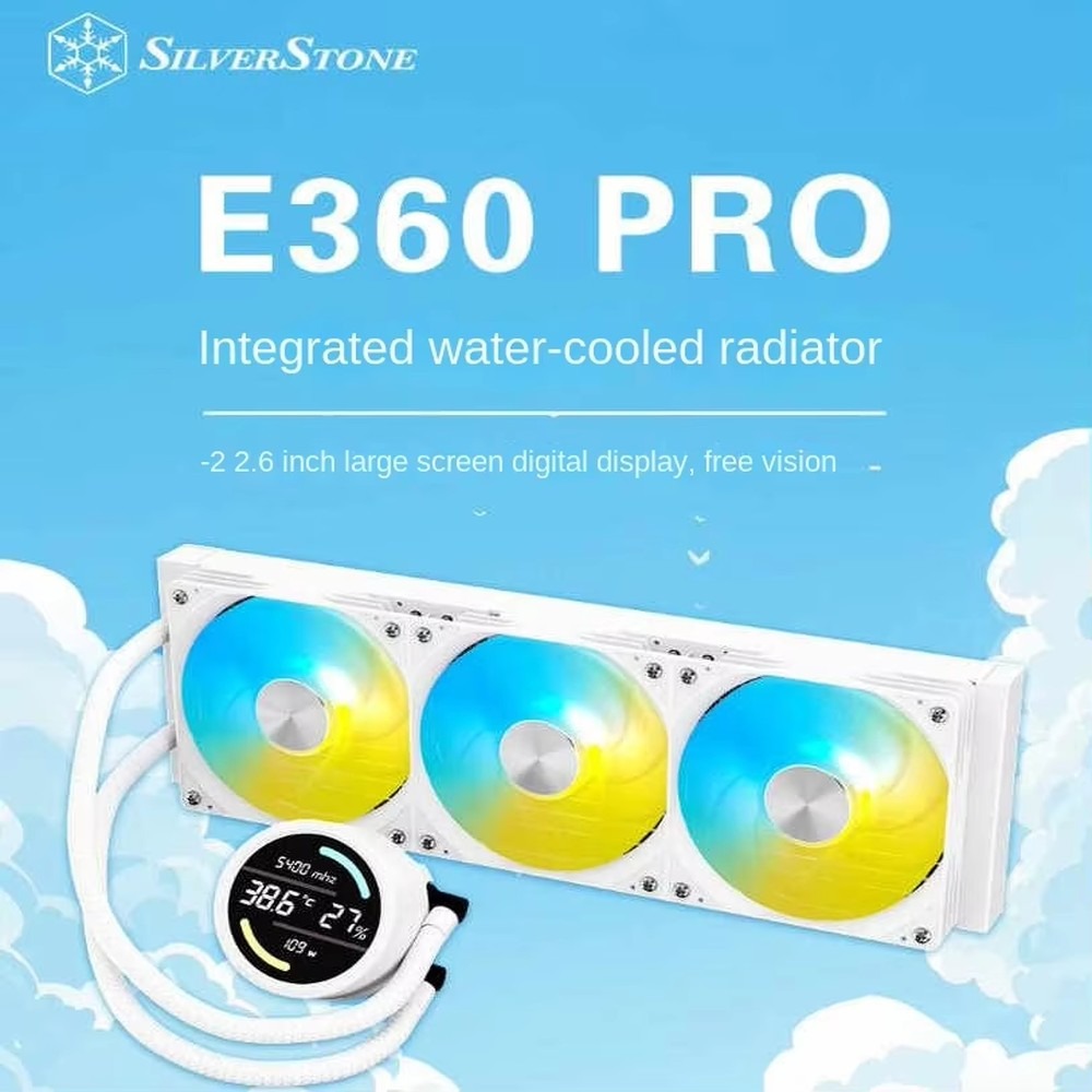 Система жидкостного охлаждения – обзор и цена Aio Liquid Cooler 360Mm Argb