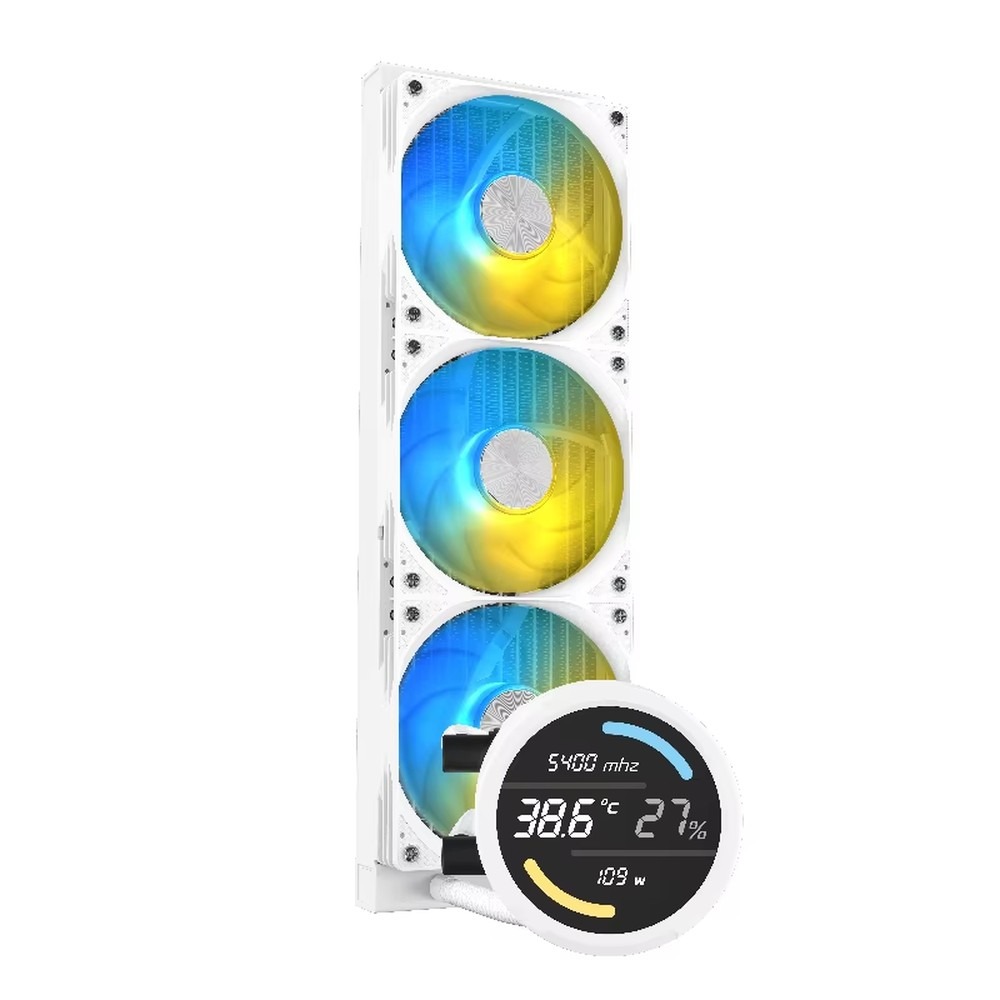 Система жидкостного охлаждения – обзор и цена Aio Liquid Cooler 360Mm Argb