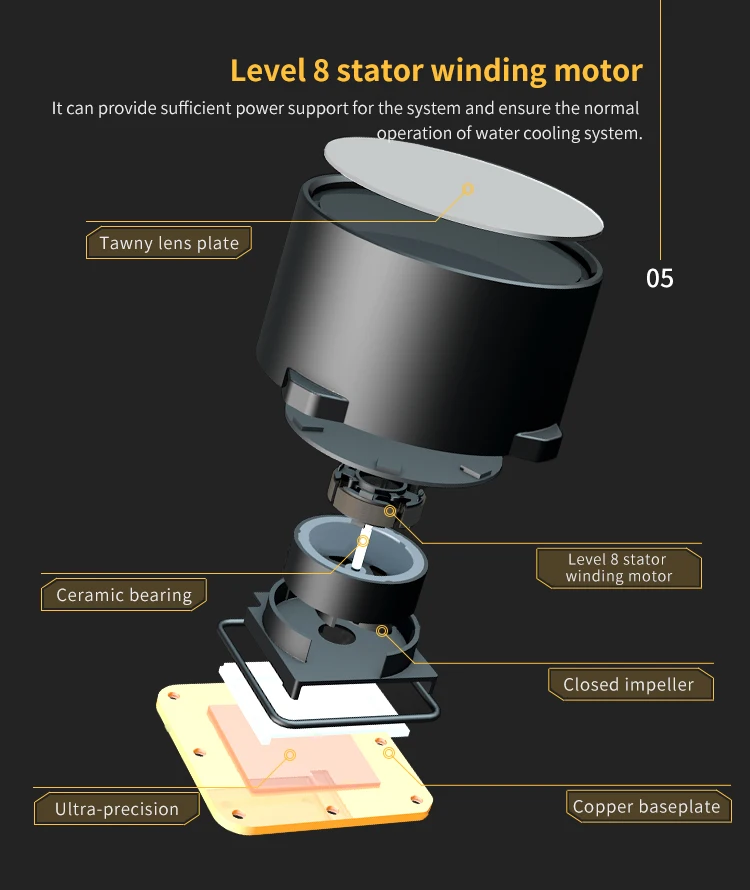 Корпус ПК Barrow Комплект водя – обзор и цена Cpu Water Cooler 240Mm Rgb
