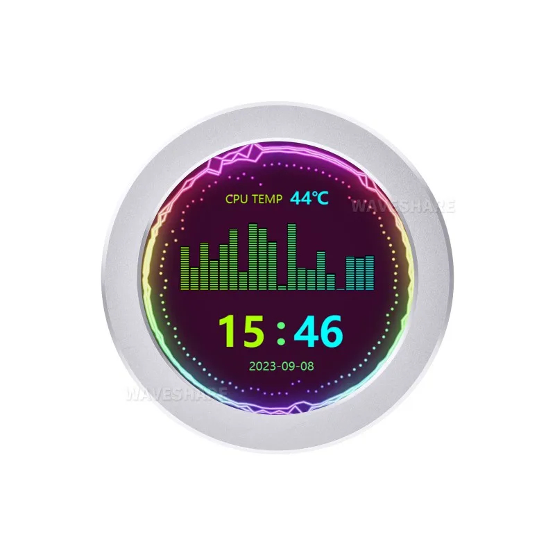 USB-монитор 2.1 / 2.8 / 3.4 /  – обзор и цена Aio Cooler Lcd Display Screen