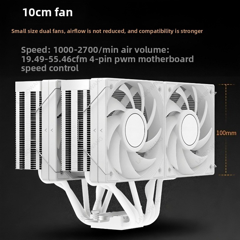 Двухбашенный воздушный кулер д – обзор и цена Cpu Air Cooler Dual Tower 6 Heatpipe