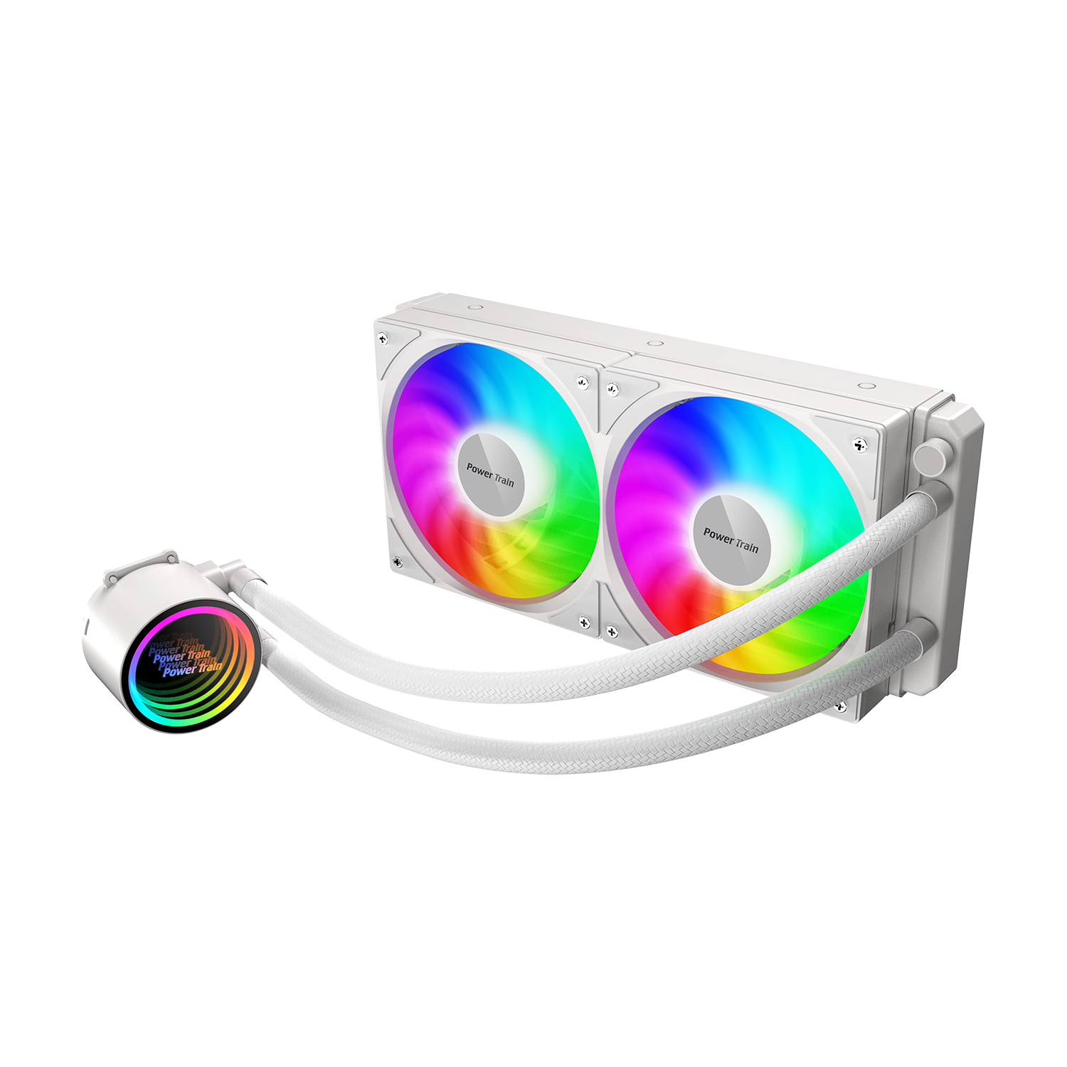 Power Train DL-240A Радиатор в – обзор и цена Cpu Water Cooler 240Mm Rgb