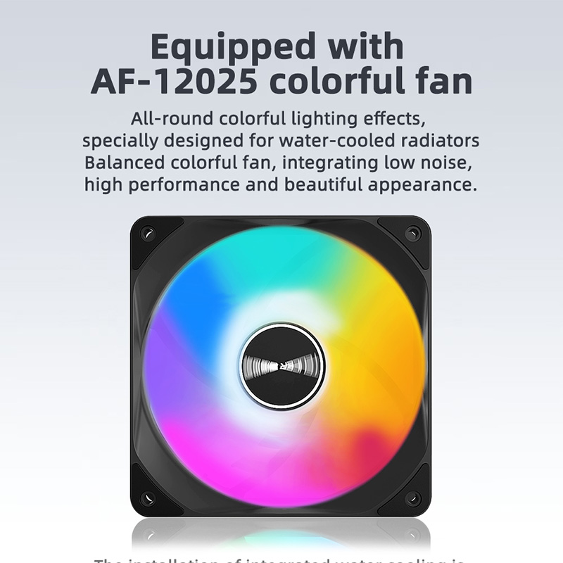 TEUCER AF-240 Кулер для процес – обзор и цена Cpu Water Cooler 240Mm Rgb