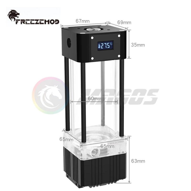 FREEZEMOD AIO насос + резервуа – обзор и цена Aio Pump Reservoir Combo